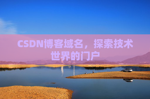 CSDN博客域名，探索技术世界的门户